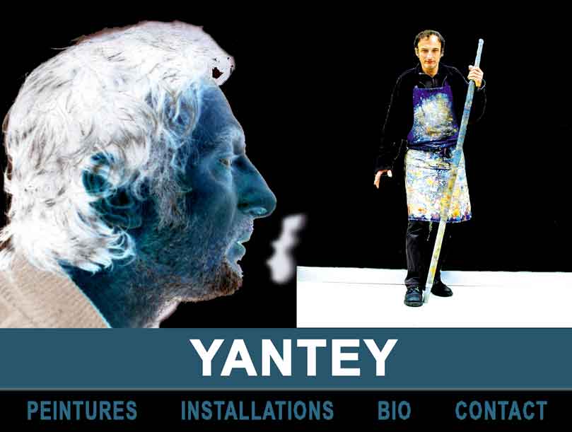 Exposition des peintures de Yantey - du 16 septembre au 16 octobre 2009 - La Villa Florentine, 25 monte Saint-Bartlmie - 69005 Lyon